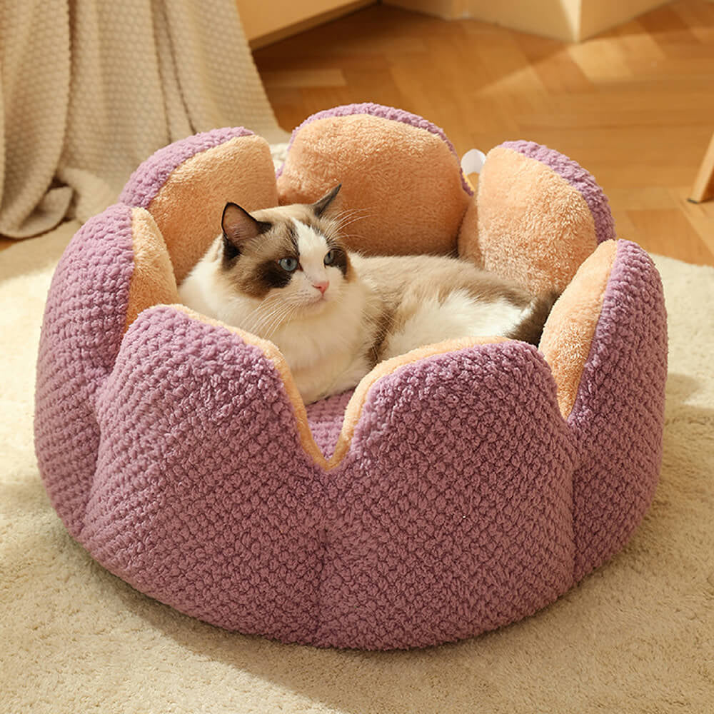 "Prickly Pup Paradise: Cactus-Shaped Pet Bed for Ultimate Comfort"