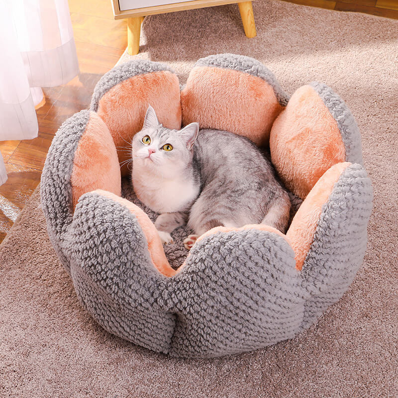 "Prickly Pup Paradise: Cactus-Shaped Pet Bed for Ultimate Comfort"