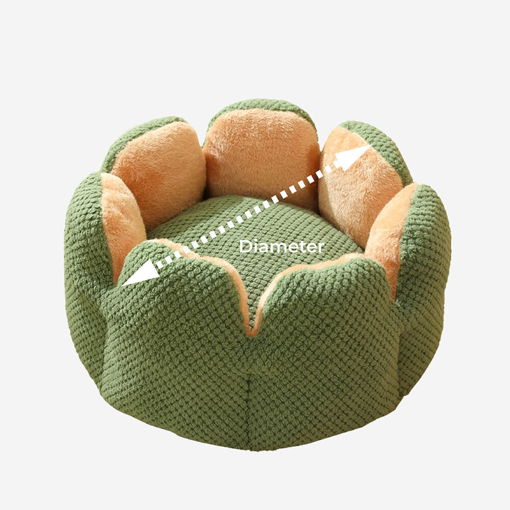 "Prickly Pup Paradise: Cactus-Shaped Pet Bed for Ultimate Comfort"