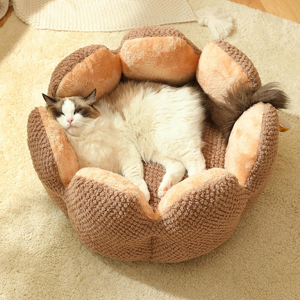 "Prickly Pup Paradise: Cactus-Shaped Pet Bed for Ultimate Comfort"